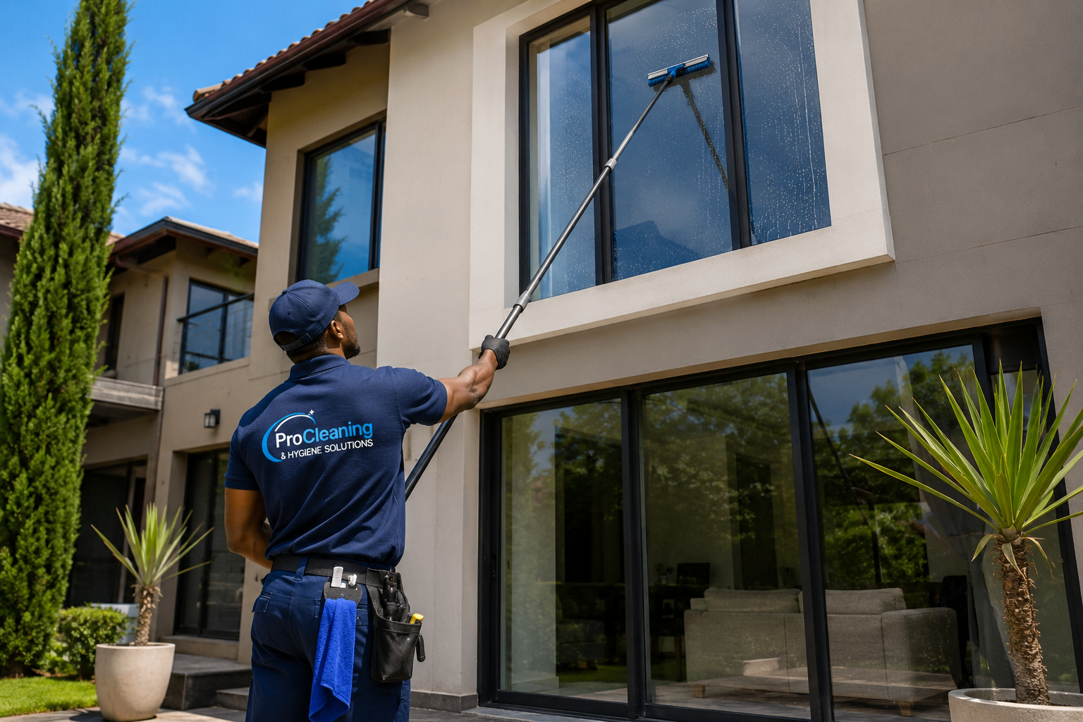 Window Cleaning in Potchefstroom