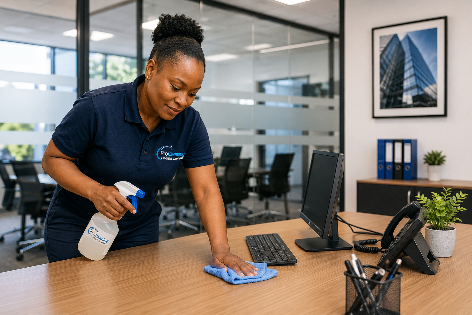 Commercial & Office Cleaning in Potchefstroom